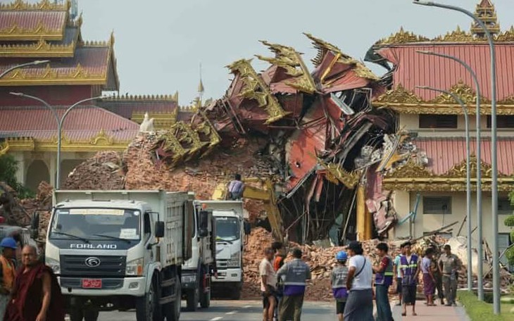 Có 14 dư chấn sau động đất Myanmar, người dân cần cứu trợ gì?