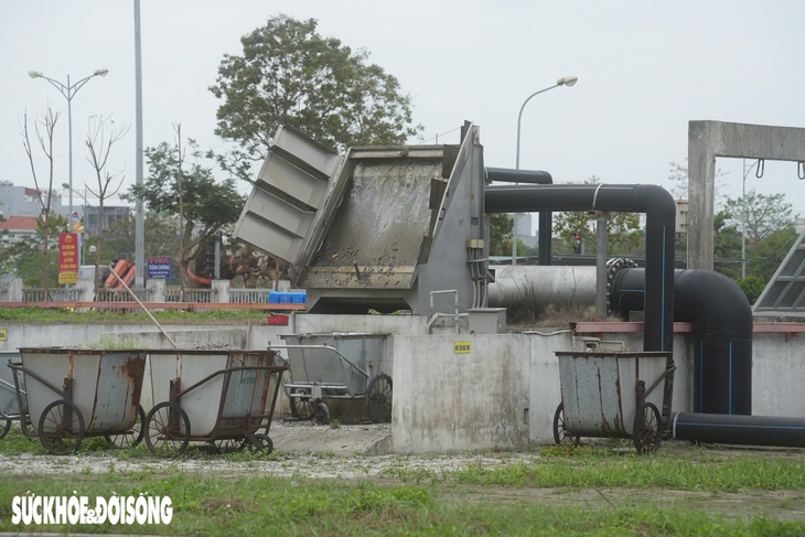 Hà Nội sắp vận hành trạm xử lý nước thải sau 8 năm 'án binh bất động'- Ảnh 5. Hà Nội sắp vận hành trạm xử lý nước thải sau 8 năm 'án binh bất động'- Ảnh 5.