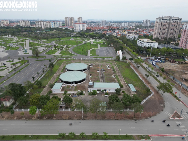 Hà Nội sắp vận hành trạm xử lý nước thải sau 8 năm 'án binh bất động'- Ảnh 2. Hà Nội sắp vận hành trạm xử lý nước thải sau 8 năm 'án binh bất động'- Ảnh 2.