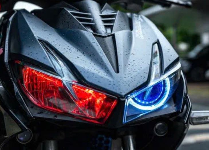 Thay đèn xe máy sang bóng led trắng có bị xử phạt?- Ảnh 2.