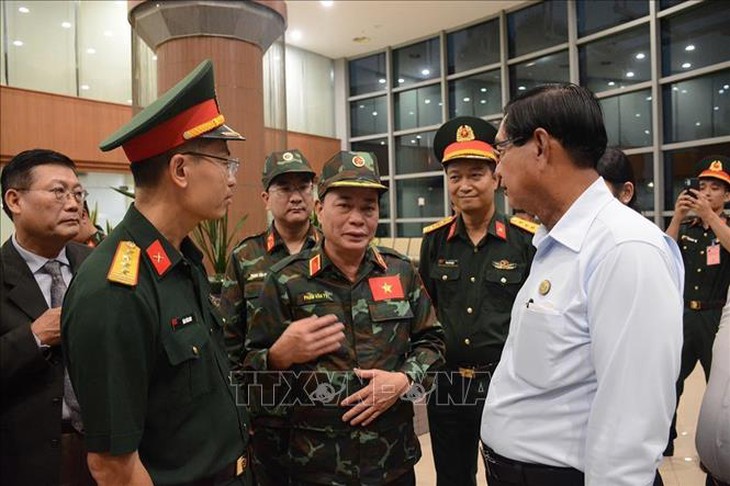 Động đất tại Myanmar: Giới chức Myanmar cảm ơn Việt Nam nhanh chóng cử lực lượng sang hỗ trợ- Ảnh 1. Động đất tại Myanmar: Giới chức Myanmar cảm ơn Việt Nam nhanh chóng cử lực lượng sang hỗ trợ- Ảnh 1.