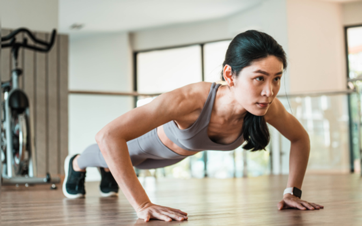 Chống đẩy 20 lần mỗi sáng có tác dụng gì?