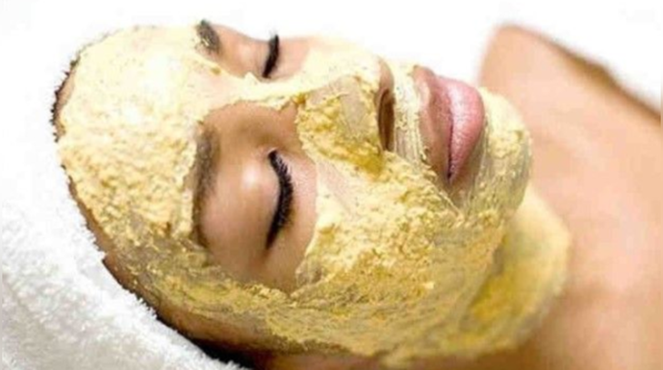 Mặt nạ củ gừng
