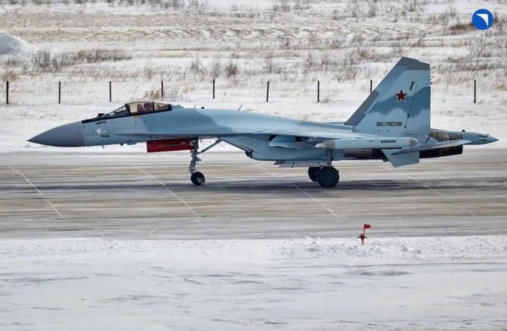 Nga tiếp nhận lô máy bay chiến đấu Su-35S- Ảnh 1.