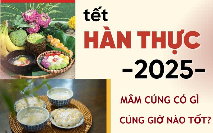 Mâm cúng Tết Hàn thực 2025 đầy đủ có gì? Nên cúng vào giờ nào tốt?