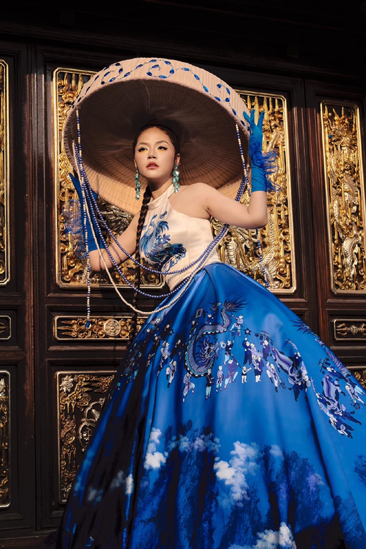 Kiều Anh - Thu Quỳnh phim 'Cha tôi, người ở lại' ngoài đời thực có sắc vóc ra sao?- Ảnh 7. Kiều Anh - Thu Quỳnh phim 'Cha tôi, người ở lại' ngoài đời thực có sắc vóc ra sao?- Ảnh 7.