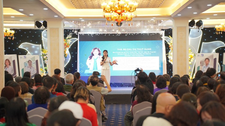 Hội thảo 'Hành trình sức khoẻ vàng 2025'- Ảnh 2.