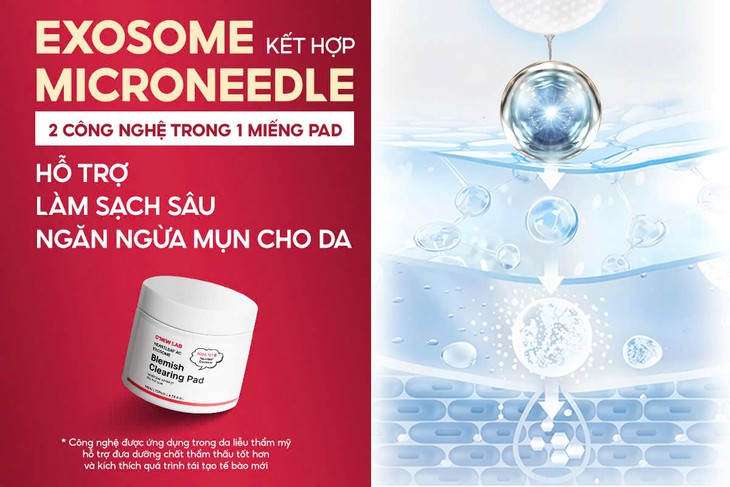 Exosome kết hợp cùng Microneedle - Bước tiến mới trong việc tái tạo và phục hồi da- Ảnh 4.
