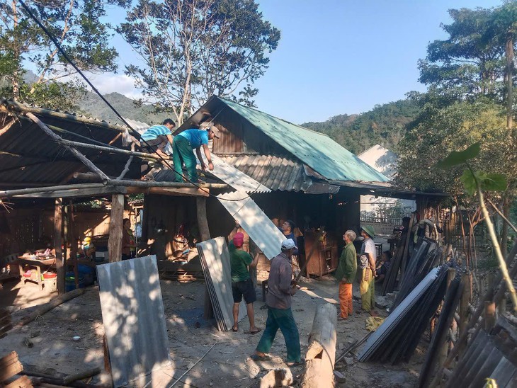 Chung tay xóa nhà tạm cho người nghèo miền núi Nghệ An- Ảnh 4.