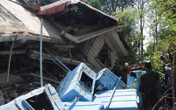 Động đất tại Myanmar: Đoàn Việt Nam triển khai đồng bộ các phương án cứu hộ, cứu nạn