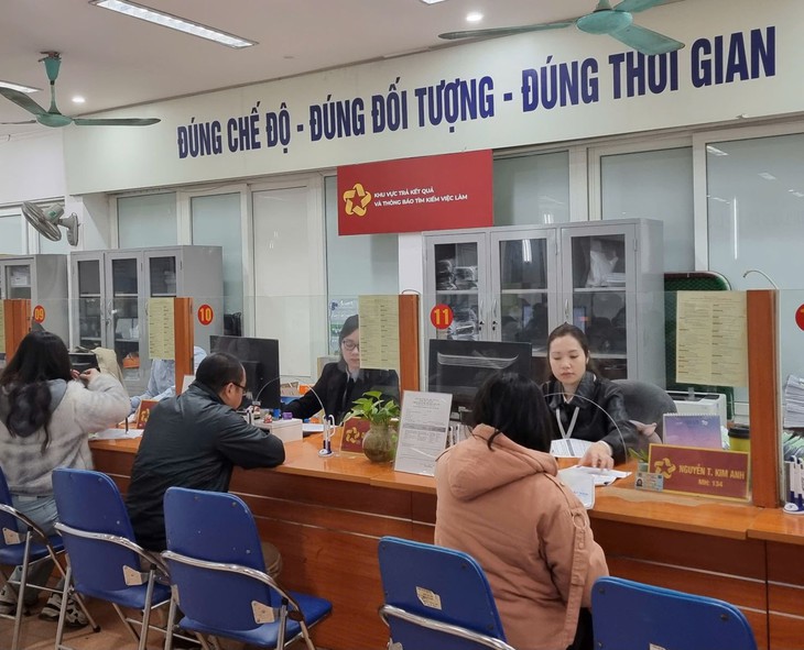 Hướng dẫn thủ tục hưởng trợ cấp thất nghiệp cho người lao động tại Hà Nội- Ảnh 1.