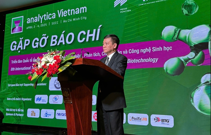 Hơn 300 gian hàng tại triển lãm Analytica Vietnam 2025- Ảnh 1.
