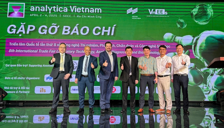 Hơn 300 gian hàng tại triển lãm Analytica Vietnam 2025- Ảnh 2.