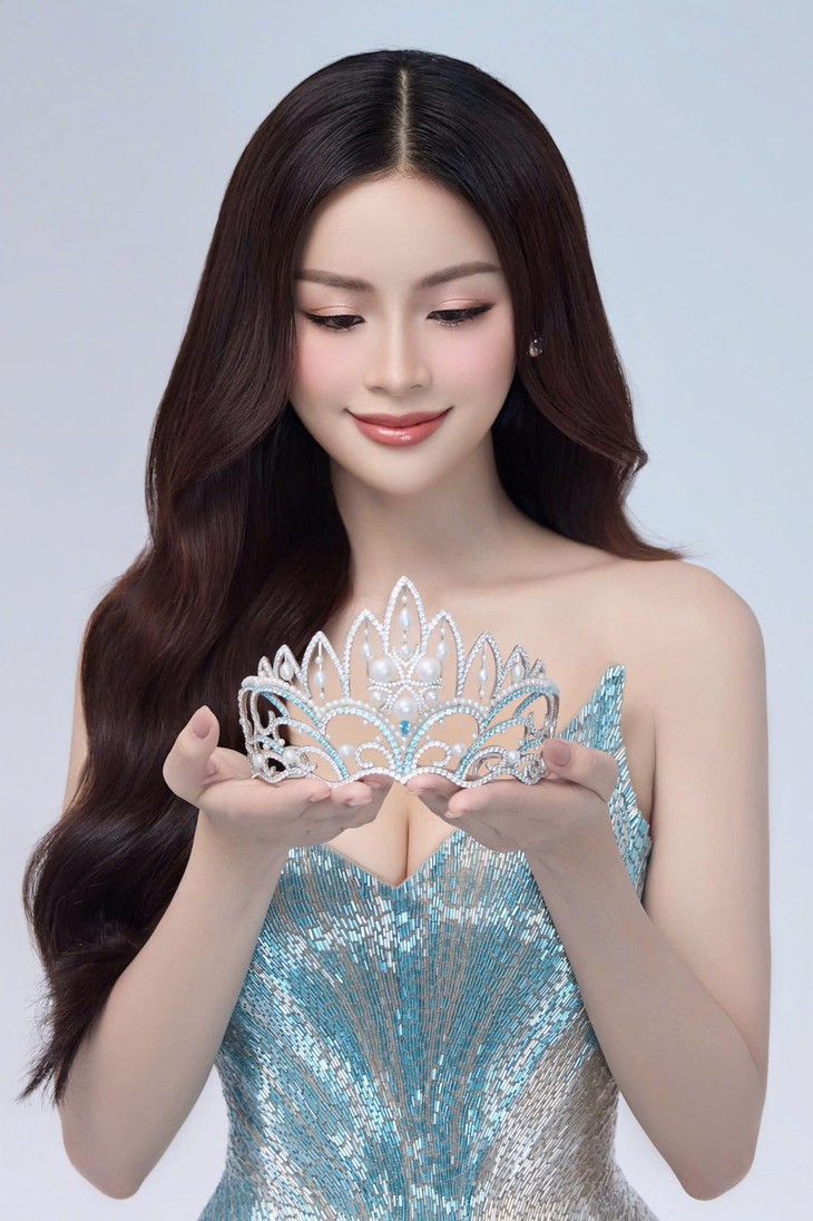 Á hậu quê Nghệ An vừa bị trượt vòng sơ khảo 'Hoa hậu Việt Nam 2024' có thân thế ra sao?- Ảnh 1.