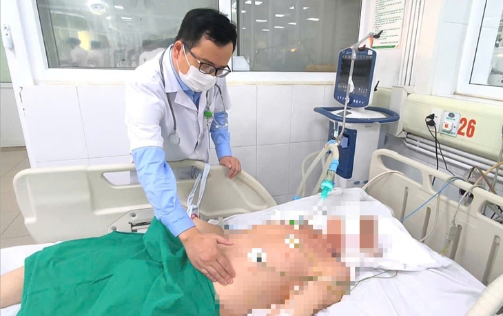 Nhiễm giun lươn, cụ ông ở Hòa Bình nguy cơ tử vong cao- Ảnh 1.