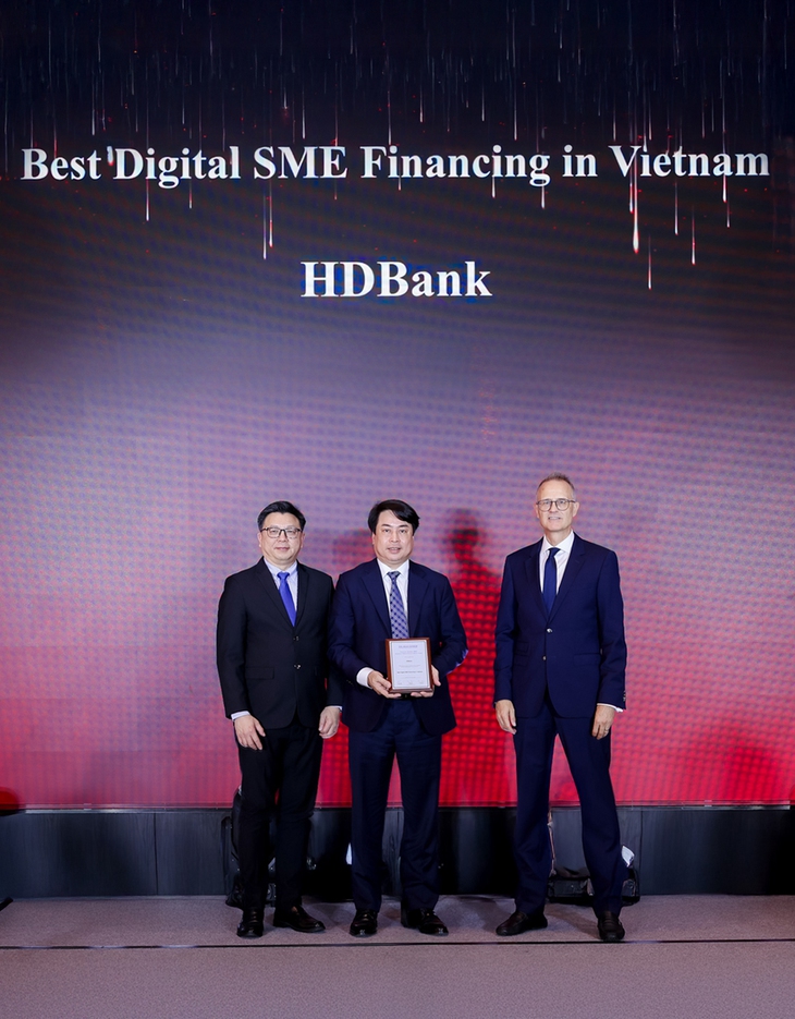 Tài chính số thúc đẩy SME bứt tốc: The Asian Banker vinh danh HDBank- Ảnh 1.