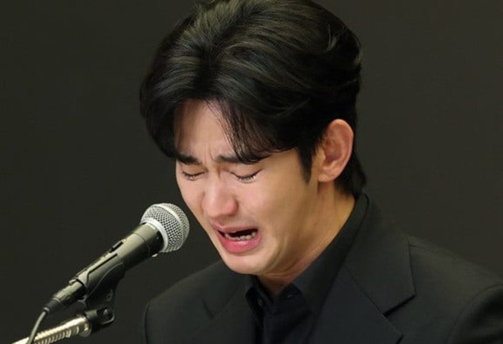 Họp báo khẩn: Kim Soo Hyun tố cáo bằng chứng giả mạo, xác nhận từng yêu Kim Sae Ron- Ảnh 2.