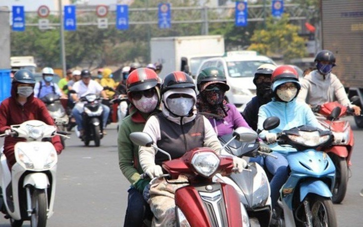 Miền Bắc tăng nhiệt trước khi tiếp tục đón không khí lạnh