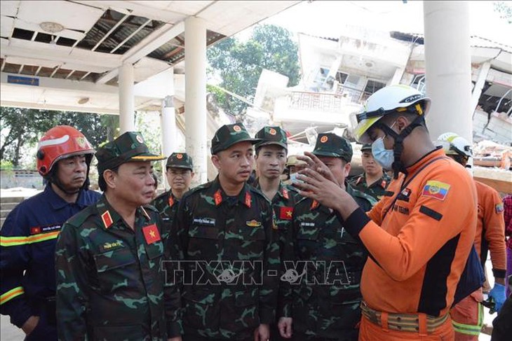 Động đất tại Myanmar: Đoàn Việt Nam triển khai đồng bộ các phương án cứu hộ, cứu nạn- Ảnh 1.