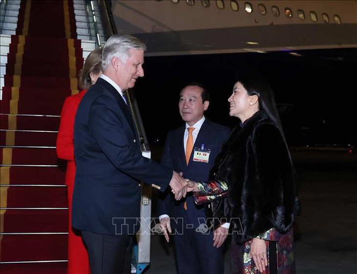 Nhà vua và Hoàng hậu Bỉ bắt đầu thăm cấp Nhà nước đến Việt Nam- Ảnh 3.
