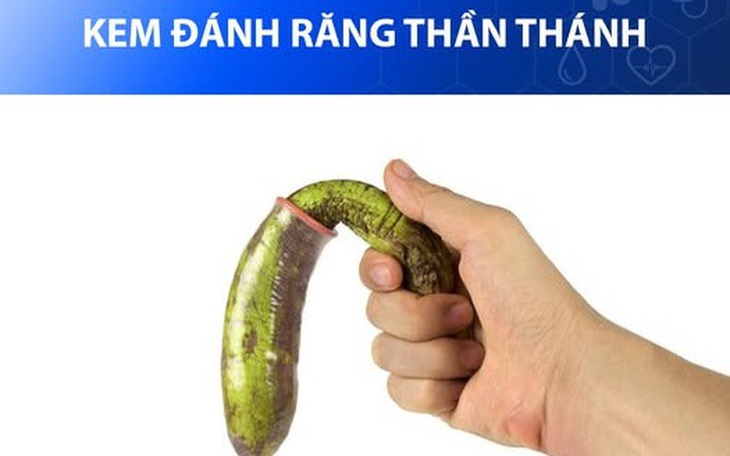 Nhập viện vì bôi kem đánh răng vào 'của quý' chữa xuất tinh sớm