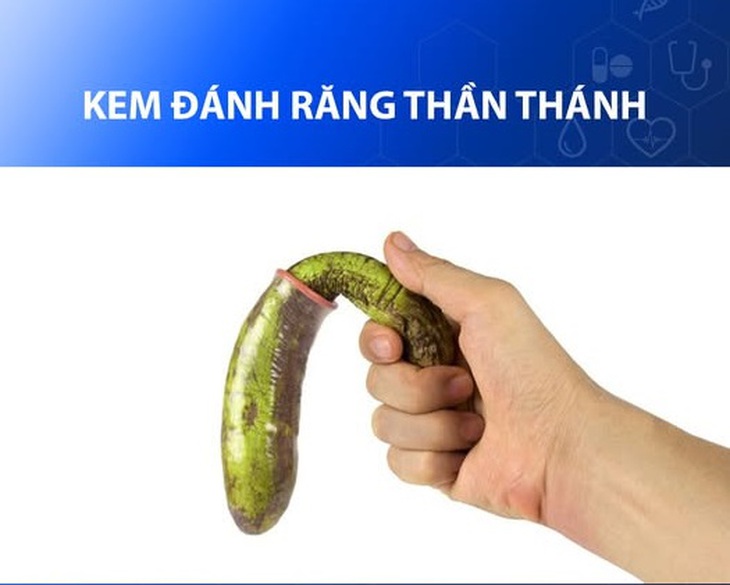 Quả đắng vì làm theo chỉ dẫn trên mạng bôi kem đánh răng vào Quả đắng vì làm theo chỉ dẫn trên mạng bôi kem đánh răng vào