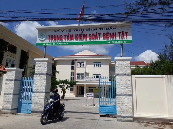 Trung tâm Kiểm soát bệnh tật tỉnh Bình Thuận