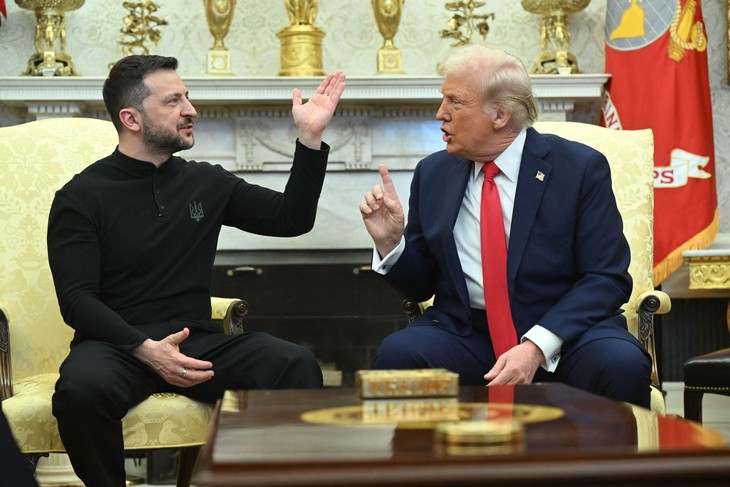 Tổng thống Zelensky công khai bày tỏ 'đáng tiếc' về sự cố tranh cãi ở Nhà Trắng- Ảnh 2. Tổng thống Zelensky công khai bày tỏ 'đáng tiếc' về sự cố tranh cãi ở Nhà Trắng- Ảnh 2.