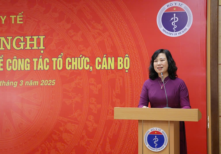 Bộ Y tế công bố 26 quyết định bổ nhiệm, tiếp nhận, điều động lãnh đạo các đơn vị thuộc Bộ- Ảnh 1. Bộ Y tế công bố 26 quyết định bổ nhiệm, tiếp nhận, điều động lãnh đạo các đơn vị thuộc Bộ- Ảnh 1.