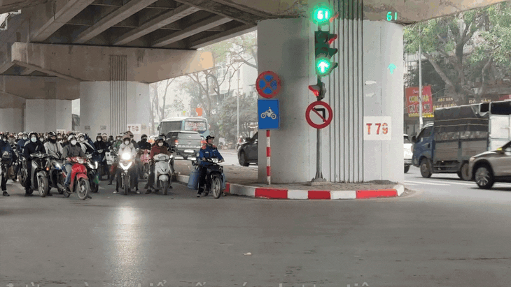 Nghiên cứu điều chỉnh nút giao thông 'đèn xanh không ai đi'- Ảnh 2. Nghiên cứu điều chỉnh nút giao thông 'đèn xanh không ai đi'- Ảnh 2.