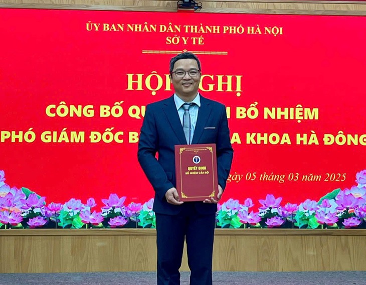 Bệnh viện Đa khoa Hà Đông có tân Phó Giám đốc- Ảnh 2.