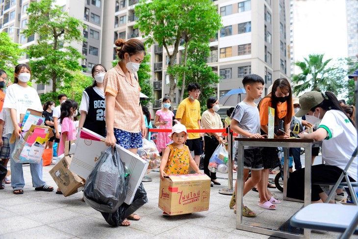 'Thứ 4 Ngày Xanh': Sống xanh không hề khó!- Ảnh 4. 'Thứ 4 Ngày Xanh': Sống xanh không hề khó!- Ảnh 4.