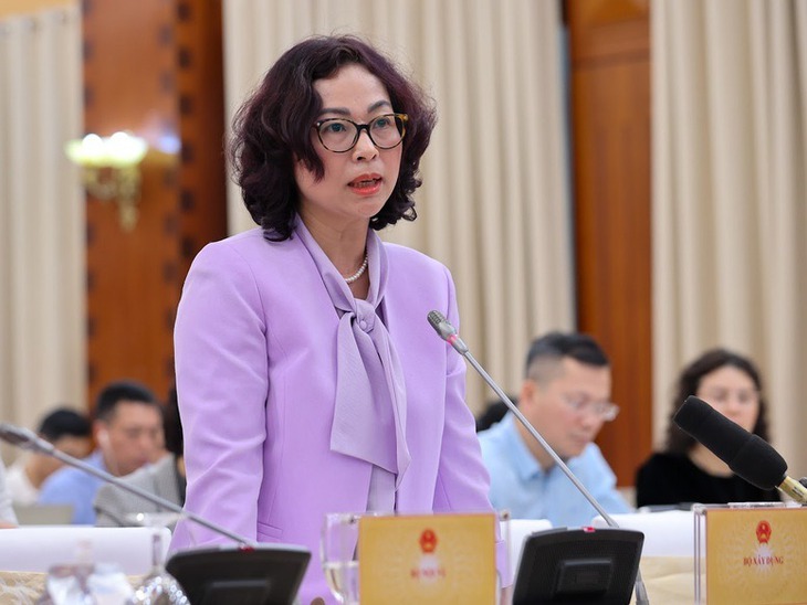 Bộ Xây dựng thông tin về Quỹ Nhà ở Quốc gia để phát triển nhà ở giá rẻ- Ảnh 1. Bộ Xây dựng thông tin về Quỹ Nhà ở Quốc gia để phát triển nhà ở giá rẻ- Ảnh 1.