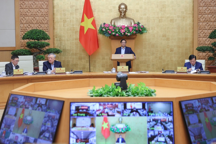 Thủ tướng: Sớm hoàn thành đề án sắp xếp đơn vị hành chính theo hướng mở rộng tỉnh, kết thúc cấp huyện - Ảnh 1. Thủ tướng: Sớm hoàn thành đề án sắp xếp đơn vị hành chính theo hướng mở rộng tỉnh, kết thúc cấp huyện - Ảnh 1.