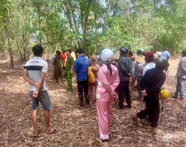 Điều tra nguyên nhân người đàn ông tử vong trong rừng ở Phan Thiết- Ảnh 1.