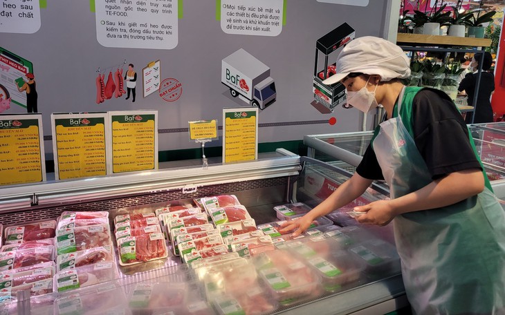 CPI tháng 2 tăng 0,34% do giá thịt lợn, giá thuê nhà