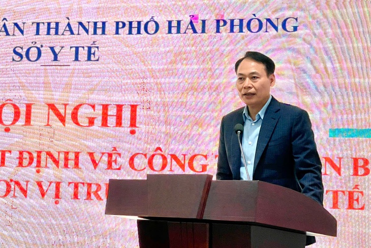 Sở Y tế Hải Phòng công bố quyết định bổ nhiệm, tiếp nhận, điều động cán bộ - Ảnh 2. Sở Y tế Hải Phòng công bố quyết định bổ nhiệm, tiếp nhận, điều động cán bộ - Ảnh 2.