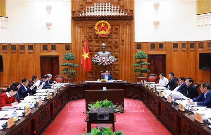 Thủ tướng: Sáp nhập đơn vị hành chính phải đảm bảo nguyên tắc, căn cứ tiêu chí, tiêu chuẩn- Ảnh 1. Thủ tướng: Sáp nhập đơn vị hành chính phải đảm bảo nguyên tắc, căn cứ tiêu chí, tiêu chuẩn- Ảnh 1.