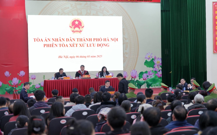 Đang xét xử nhóm "thổi giá" đất 30 tỷ đồng/m2 tại Sóc Sơn