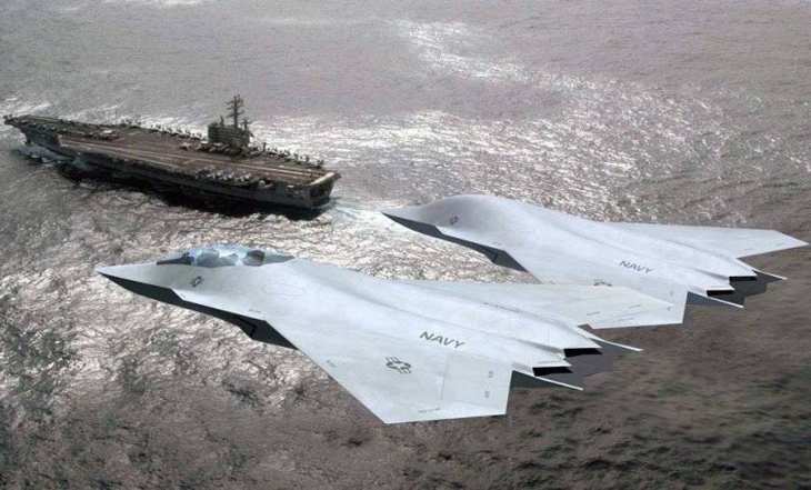 Vì sao Hải quân Mỹ từ chối thiết kế tiêm kích thế hệ 6 của Lockheed Martin?- Ảnh 1.