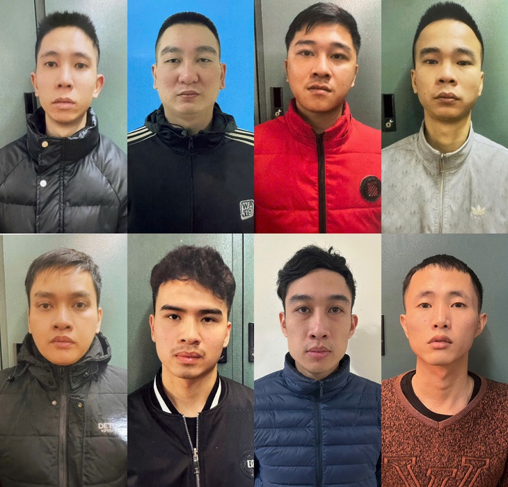 Điều tra mở rộng ổ nhóm 8 đối tượng chuyên cho vay nặng lãi ở Hà Nội- Ảnh 1.