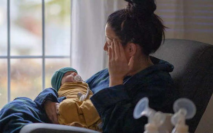 Trầm cảm sau sinh có liên quan đến những thay đổi trong não khi mang thai