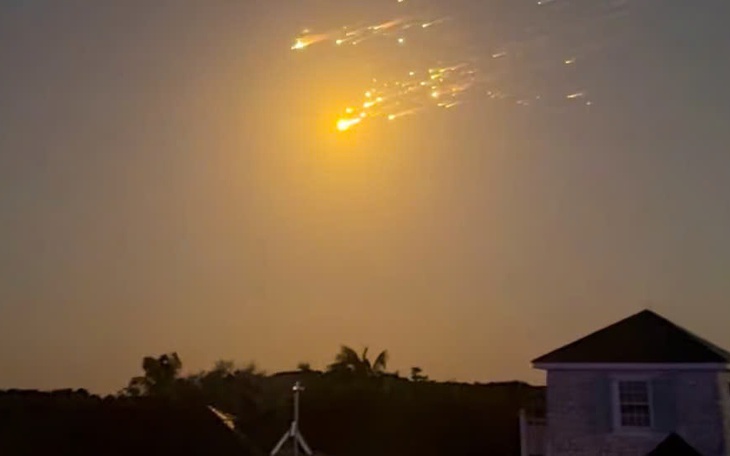 Tàu vũ trụ Starship của SpaceX phát nổ sau vài phút cất cánh