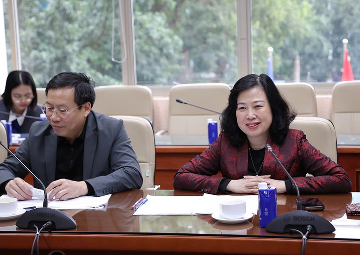 Bộ Y tế và JICA thảo luận thúc đẩy tiến độ triển khai Dự án xây dựng Bệnh viện Chợ Rẫy 2- Ảnh 1. Bộ Y tế và JICA thảo luận thúc đẩy tiến độ triển khai Dự án xây dựng Bệnh viện Chợ Rẫy 2- Ảnh 1.
