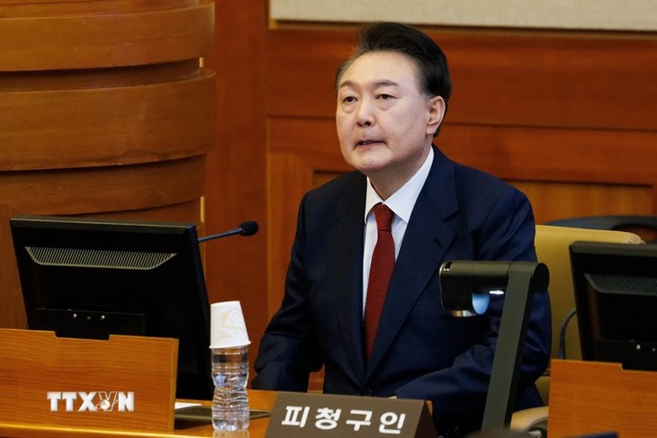 Hàn Quốc: Tổng thống Yoon Suk Yeol được tự do- Ảnh 1.