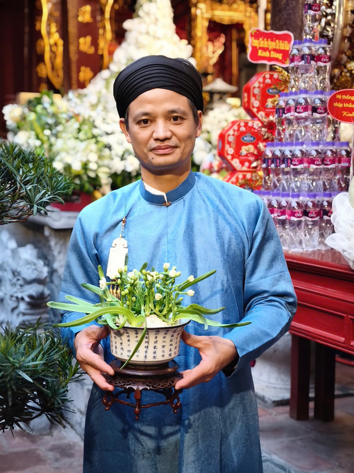 Ấn tượng đêm khai hội truyền thống Nữ tướng Lê Chân, Hải Phòng 2025- Ảnh 3. Ấn tượng đêm khai hội truyền thống Nữ tướng Lê Chân, Hải Phòng 2025- Ảnh 3.