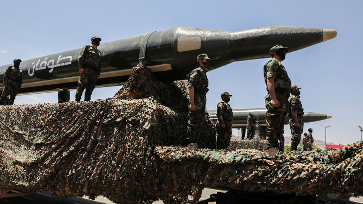 Kho vũ khí của Houthi vẫn là bí ẩn với Mỹ- Ảnh 2.