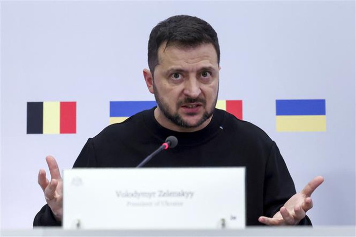 Tổng thống Ukraine công bố thành phần tham gia đàm phán với Mỹ tại Saudi Arabia- Ảnh 1. Tổng thống Ukraine công bố thành phần tham gia đàm phán với Mỹ tại Saudi Arabia- Ảnh 1.