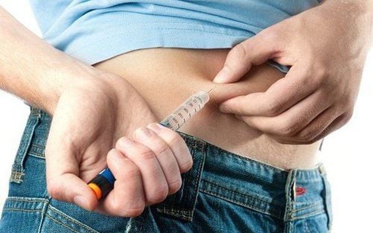 Nguy hiểm khi tiêm insulin sai cách ở người bệnh tiểu đường