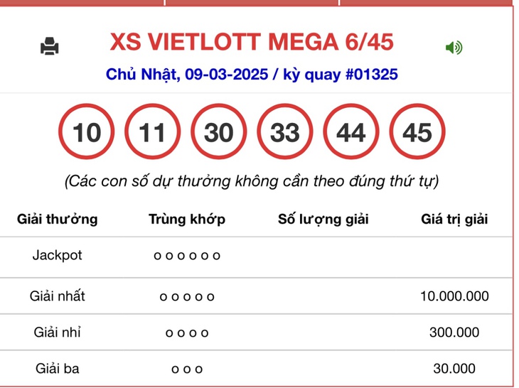 Vietlott 5/4 - Kết quả xổ số Vietlott hôm nay 5/4/2025 - Xổ số Power 6/55 ngày 5/4- Ảnh 28. Vietlott 5/4 - Kết quả xổ số Vietlott hôm nay 5/4/2025 - Xổ số Power 6/55 ngày 5/4- Ảnh 28.